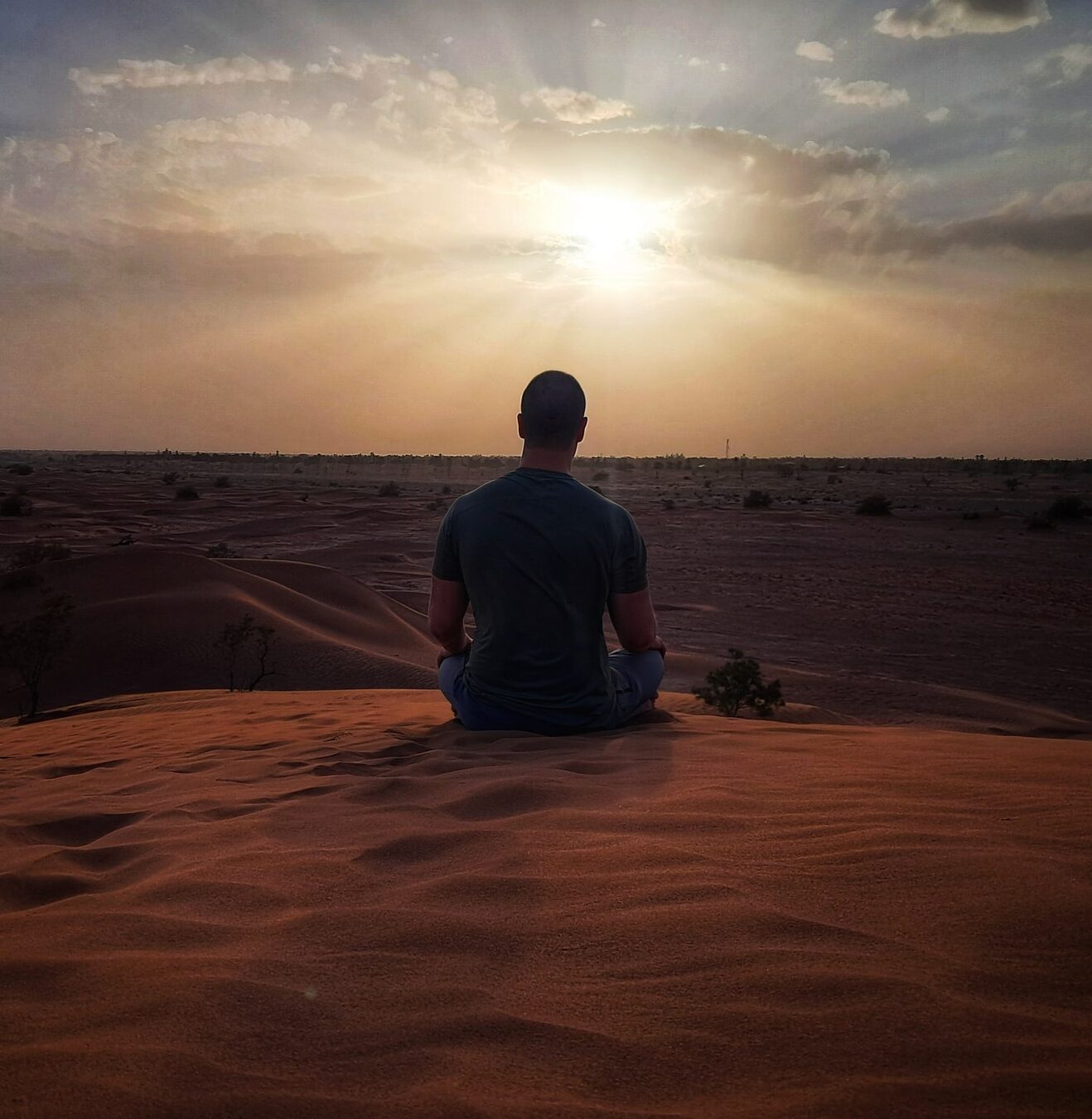 retraite spirituelle dans le désert marocain